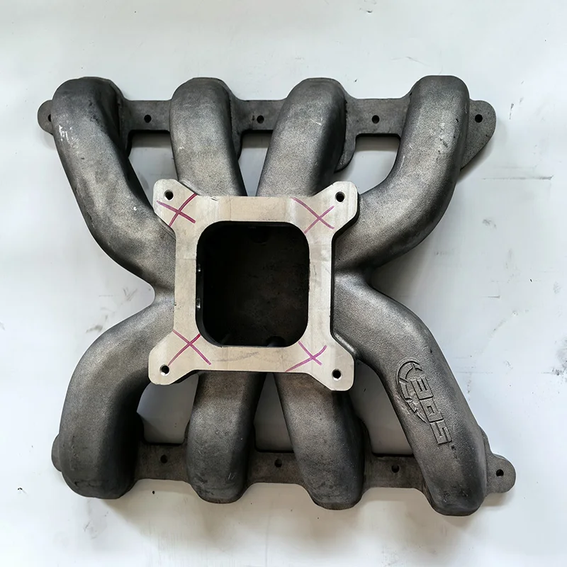 China Manufactured Aluminum Gravity Casting Intake Manifold supplier