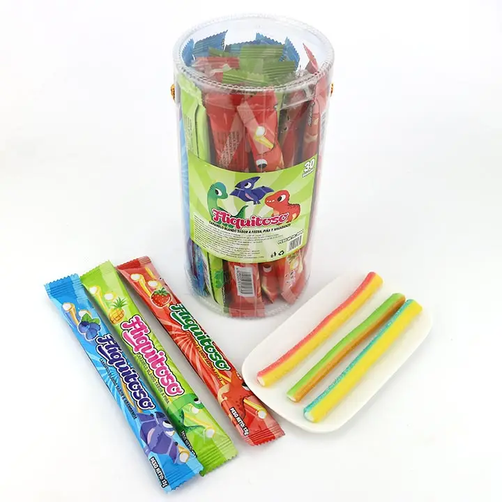 Straw gummy