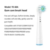 White Gum care 1Packs is 4pcs YE-60A-YE643