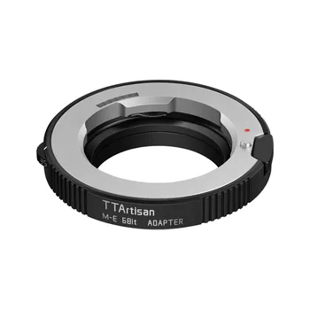 TTArtisan M-E 6Bit Adapter Lens Adapter Ring Mount Adapting and Exif Recording for M-Mount Lens for Sony A7S A7III A5000 A6000 detail image