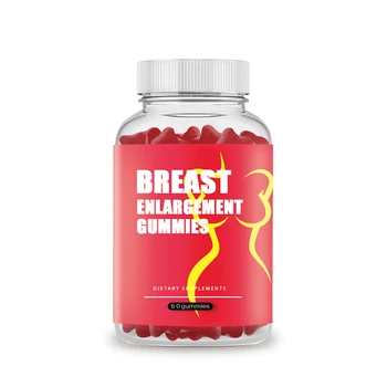 Women Supplements Natural Ingredients Dietary Sypplement Firming Breast Enlargement Gummies