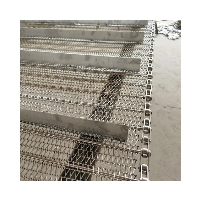304/316 Stainless Steel Conveyor Belt for Various Specifications of Conveyors 4