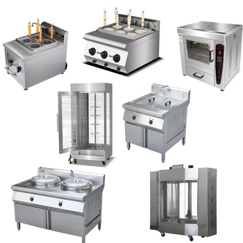 Professional manufacturer 15 years of experience fast food restaurant cooking kitchen equipment
