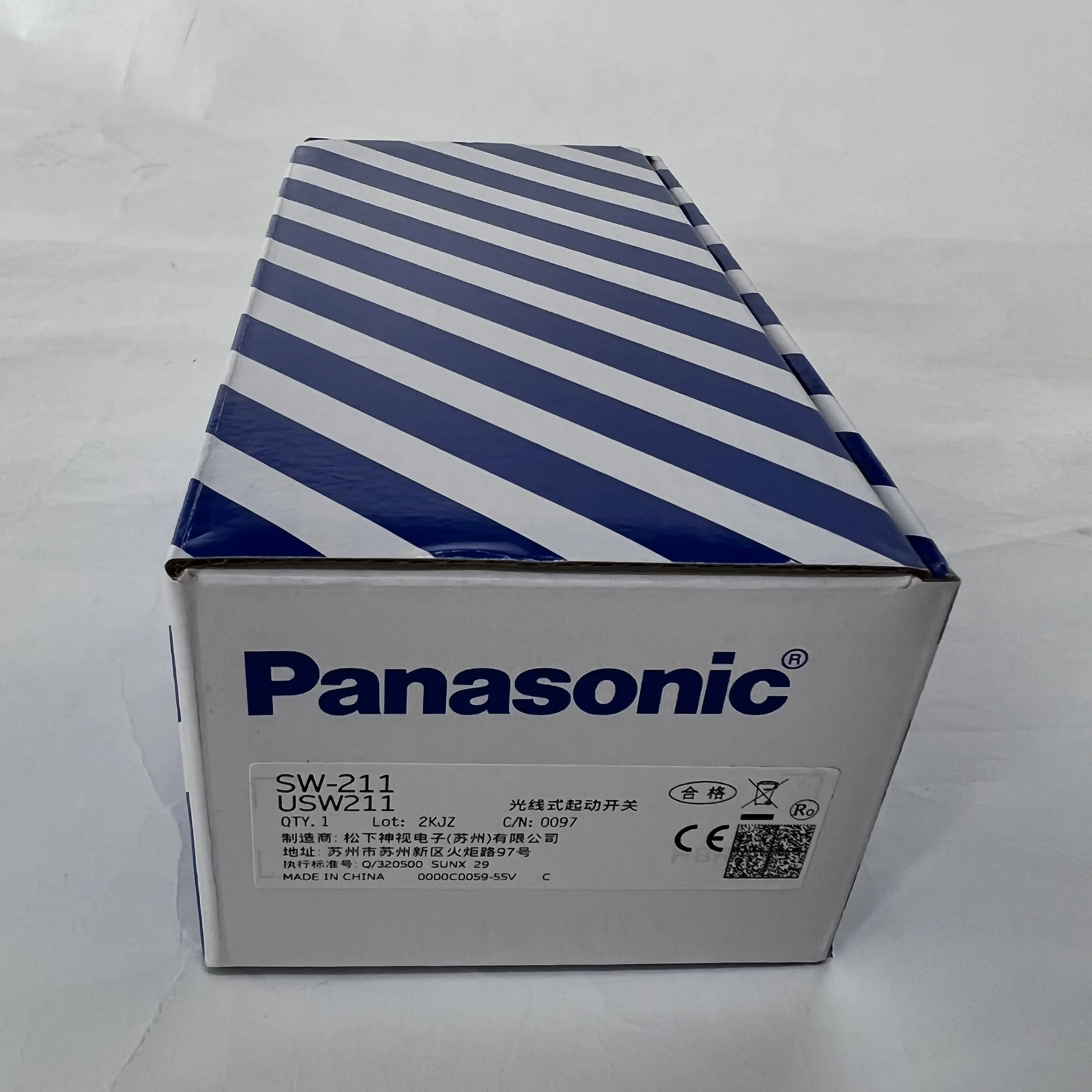 Panasonic Photoelectric Start Switch SW-211