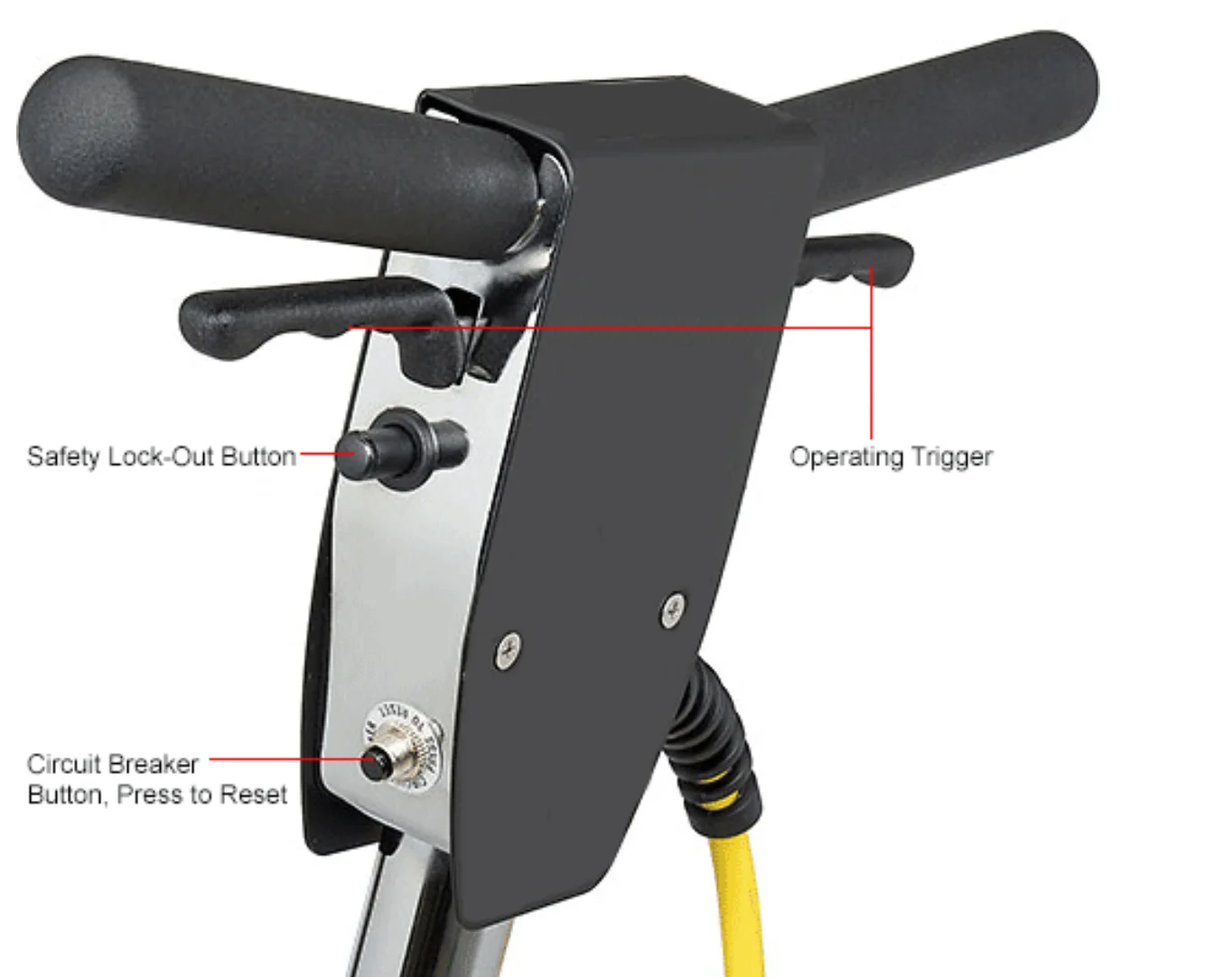Magwell Single Disc Cleaning Machine Fm17 With Light Seif Weight For