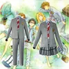 Men's (shirt, trousers, tie)
