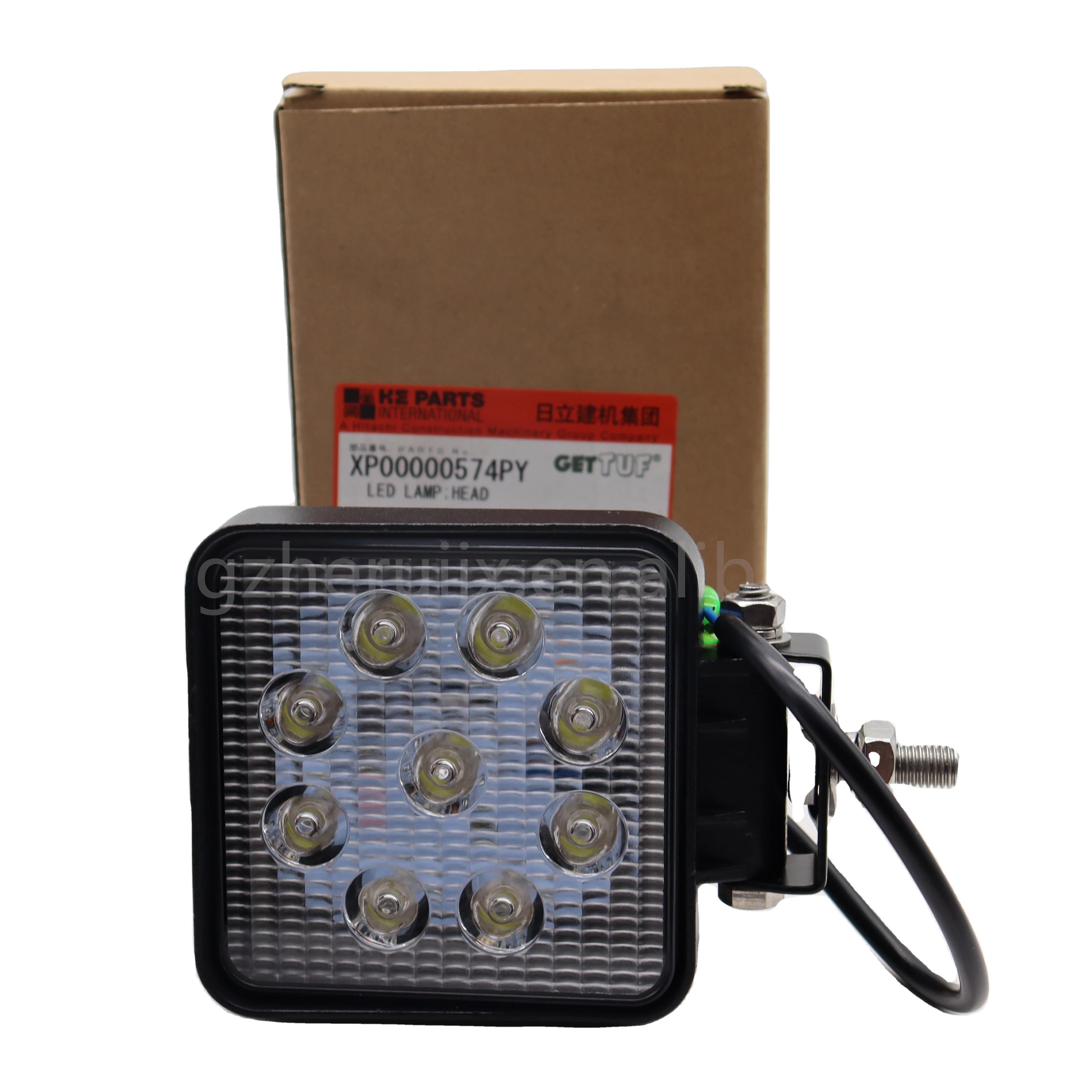 バイオライト Original Excavator Electrical Parts LED Work Light square 60w