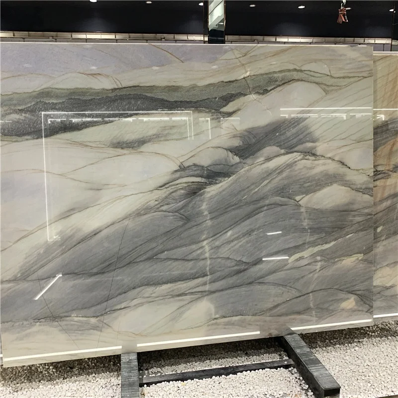 Luxuriosa, Ad Mensuram Facta, Polita Norvegicae Silvae Quartzitis Tabulae Et Tegulae, Ad Parietem Et Ad Suprastructuram