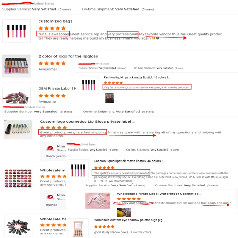 Wholesale Lip Liners Custom Colors Lip Liner Private Label Waterproof