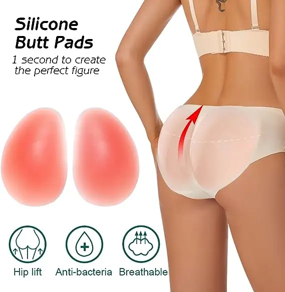 Softleaves B700 Inserti In Spugna Per Glutei | Potenziatori Per Pantaloni Ingrandimento Sedere