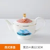 Western-style teapot