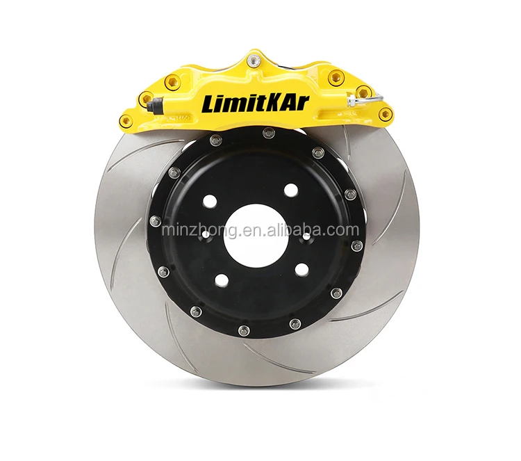 Universal Brake System for CP 5200 Racing 4 Pots Modified Big Brake Caliper 330mmx28mm Disk for 17 Inch Wheel for BMW E46