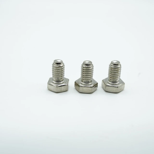 Wholesale stainless steel hexagon head bolts full thread bolts support customization