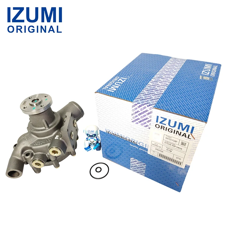 Pompe à eau IZUMI ORIGINAL pour C9, référence 3502536, pompe à eau pour moteur C9, référence 3502536, pièces détachées pour engins de chantier Caterpillar