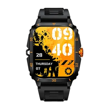 Outdoor Sport SmartWatch for Men V71 Wearable Devicesl reloj inteligente BT 3ATM Waterproof Call digital metal smart watches