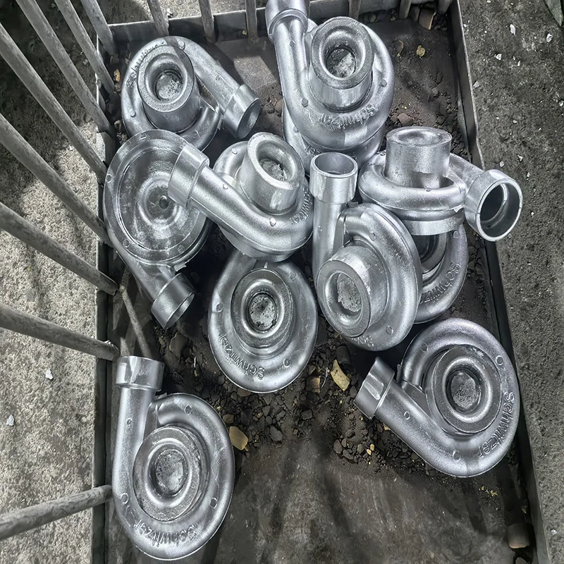 High Quality Iron and Aluminium Casting Services for Agricultural Machinery Parts