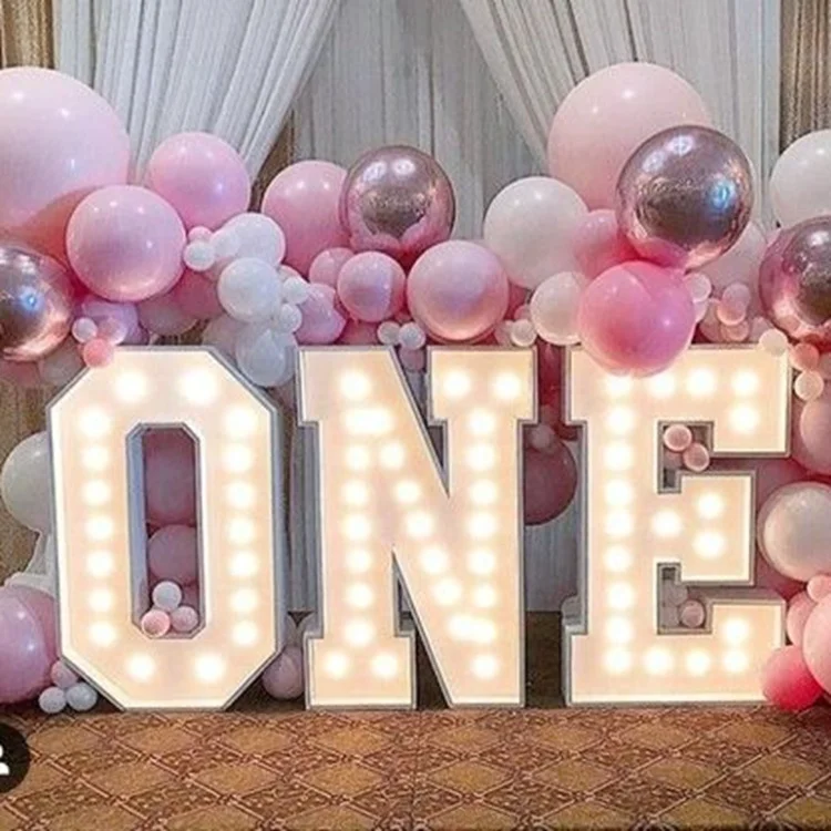 Giant MR & MRS Letters 4ft  Large Marquee Letters Rental Los Angeles –  circlemakerstudio