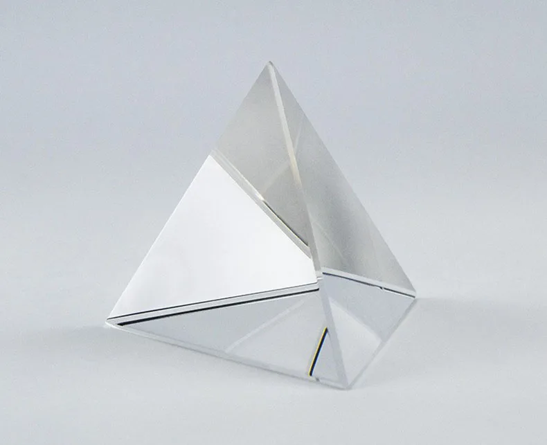 Wholesale Blank K9 Crystal Pyramid Prism Optical Glass Prisms ...