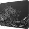11l x 8,5w pouces - vague de kanagawa
