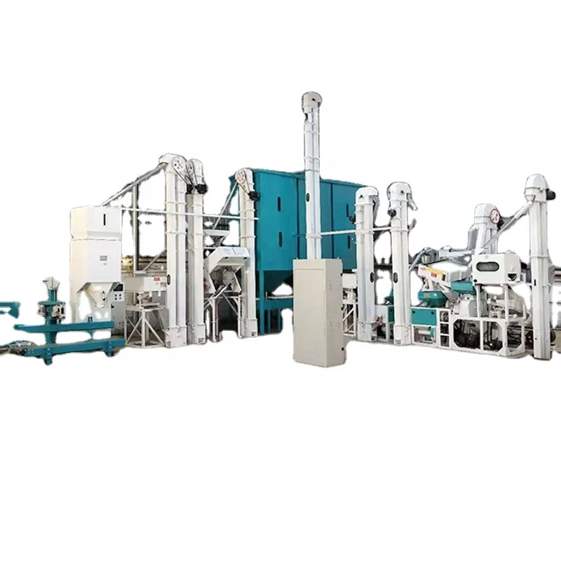 Complete Rice Processing Machine Price Combine Rice Milling Machines Rice Mill Machine Price