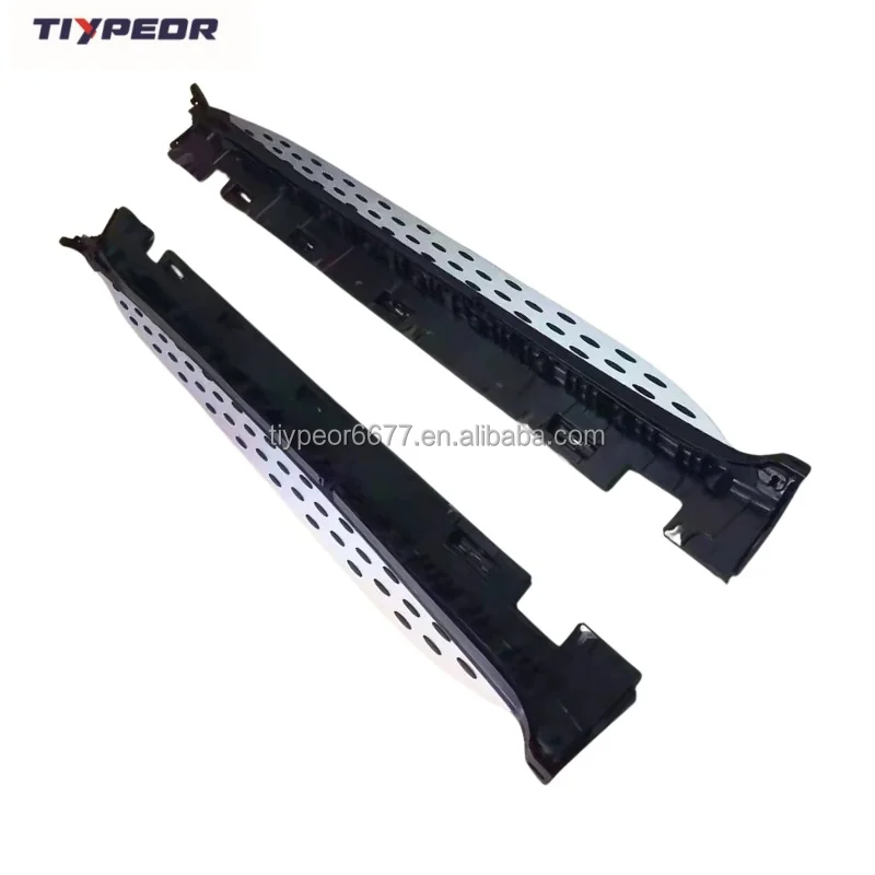 product auto spare body parts running boards for mercedes benz glc 2016   2021 260l 300l foot step pedal side step suv accessories-6