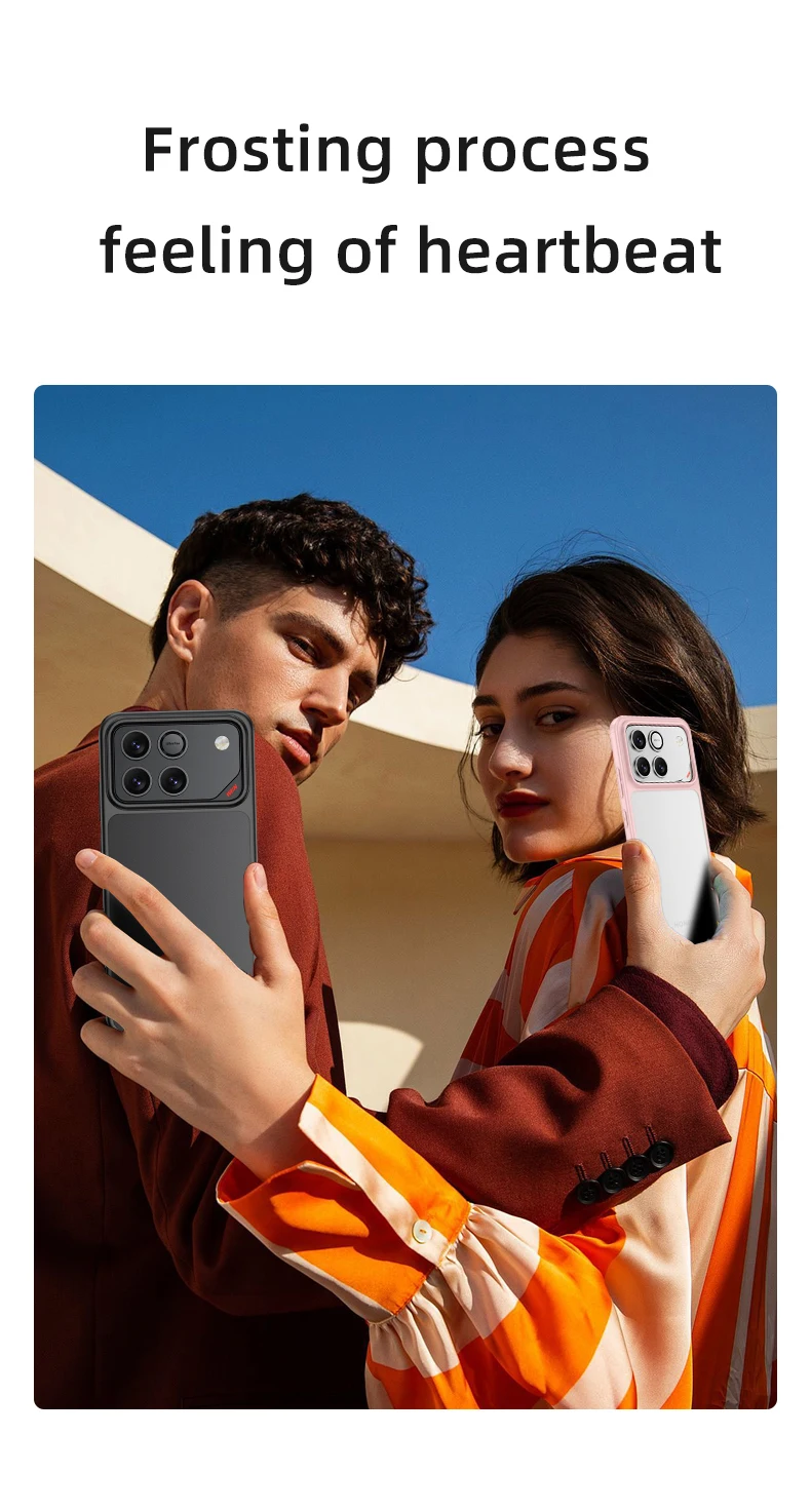 product laudtec tpupc phone case with anti yellow ultra magnetic soft feel anti fingerprint texture phone case for honor win series-6