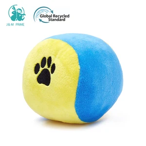 Professional Interactive Plush Pet Toys Tennis Ball Dog Chew Toy Ball Pet Chewing Dog Toys