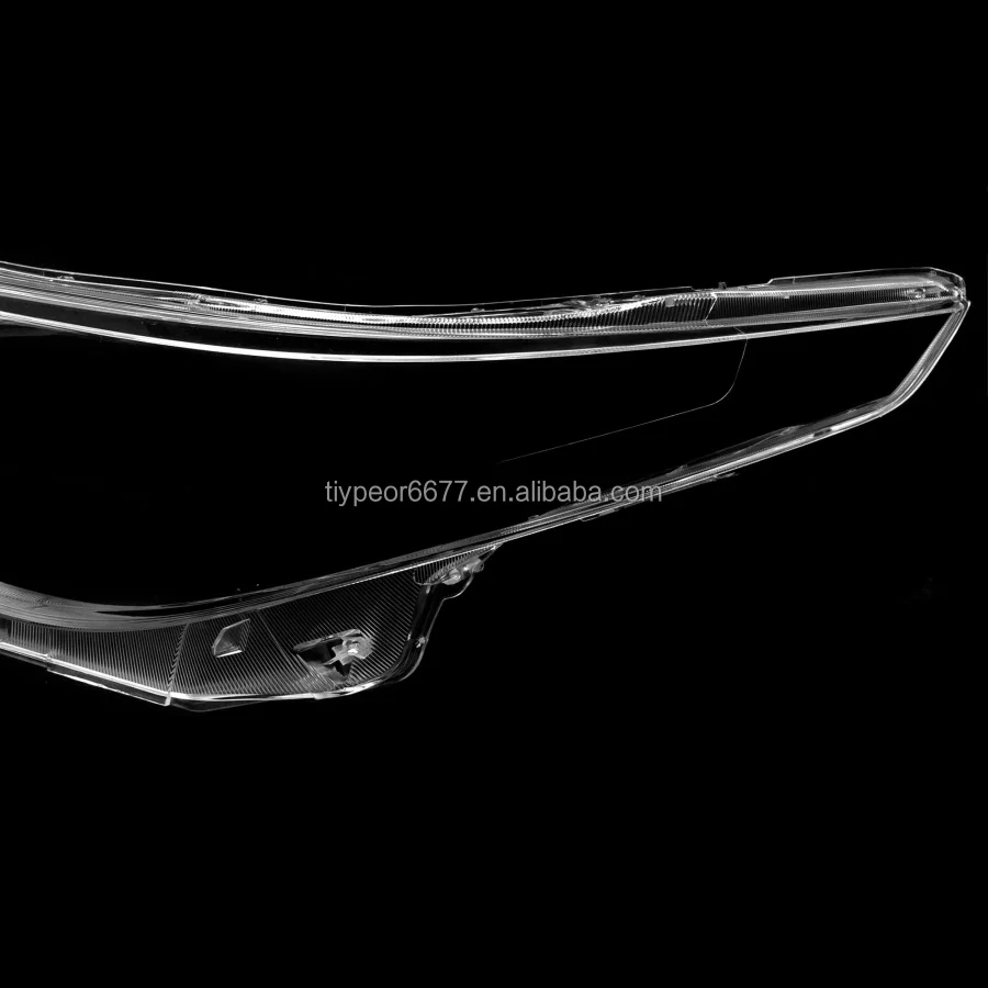 product tiypeor auto 1pair clear headlamp headlight lens covers fit for toyota vios 2018   2020 auto headlamp right side cover clear-4