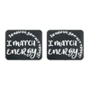 Character Focal Silicone Bead White SA316