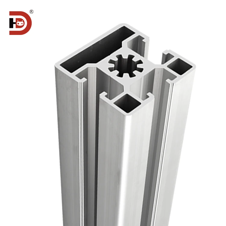 product 4545 industrial extruded one side sealed groove aluminum profile suitable for assembly line automation equipment frame530-6