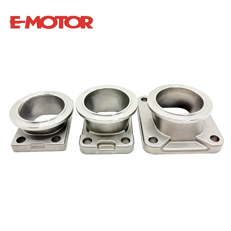 Stainless Steel Cast Adapter For External Wastegate GT28 GT30 T4 Turbo Manifold