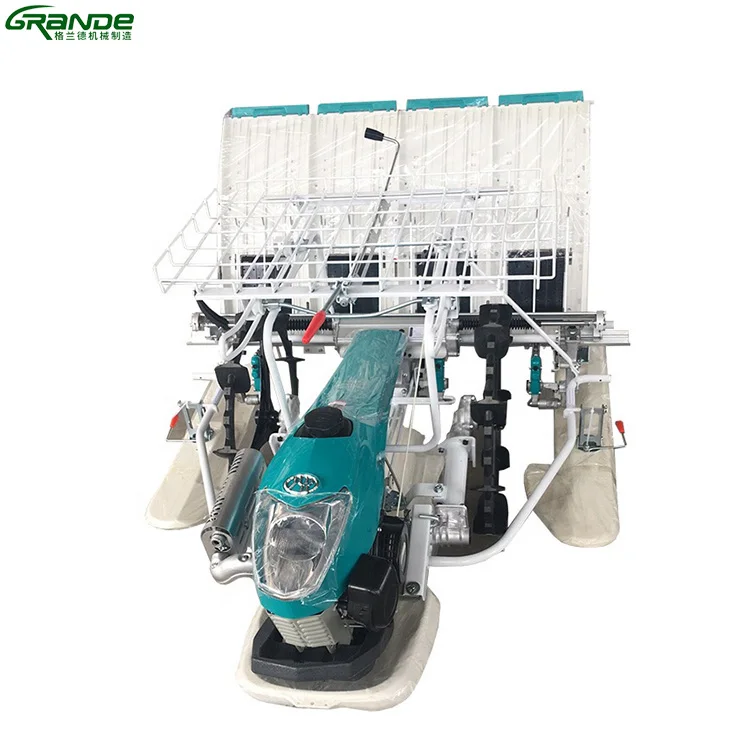 KUBOTA Walking Type 4 Rows Rice Transplanter