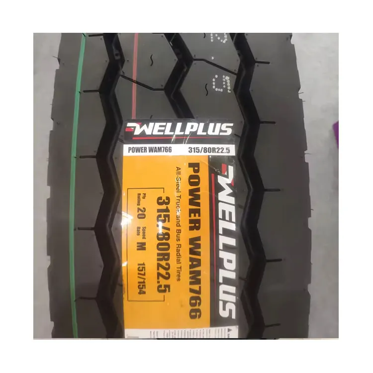 WELLPLUS TOURADOR Truck Tires - Durable & Reliable Performance