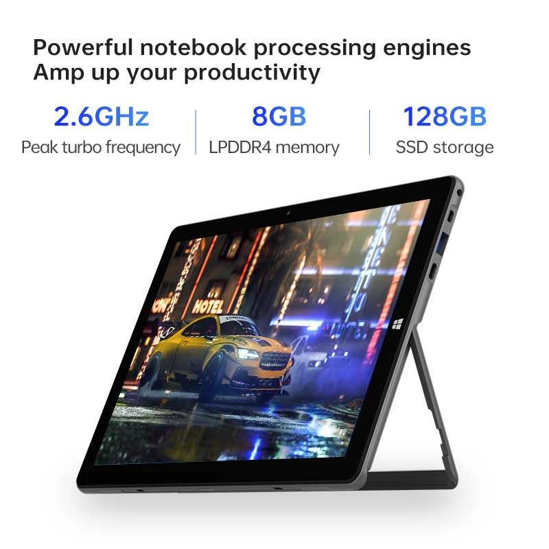 ALLDOCUBE iWork 20 Pro Win11 Tablet 10.5 inch 1920x1280 IPS intel N4120 8GB  LPDDR4 128GB SSD 2 in 1 Tablet PC Laptop