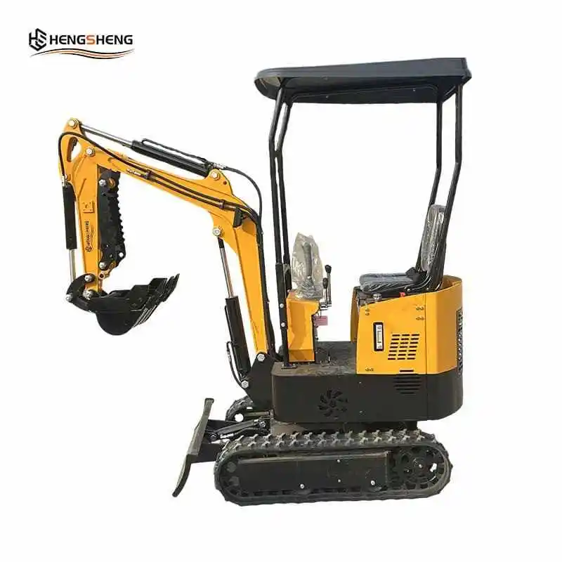 Construction 1Ton Mini Crawler Excavator Orignal Factory Customized CE/EPA Engine Multi-functioned Durable Small Excavator