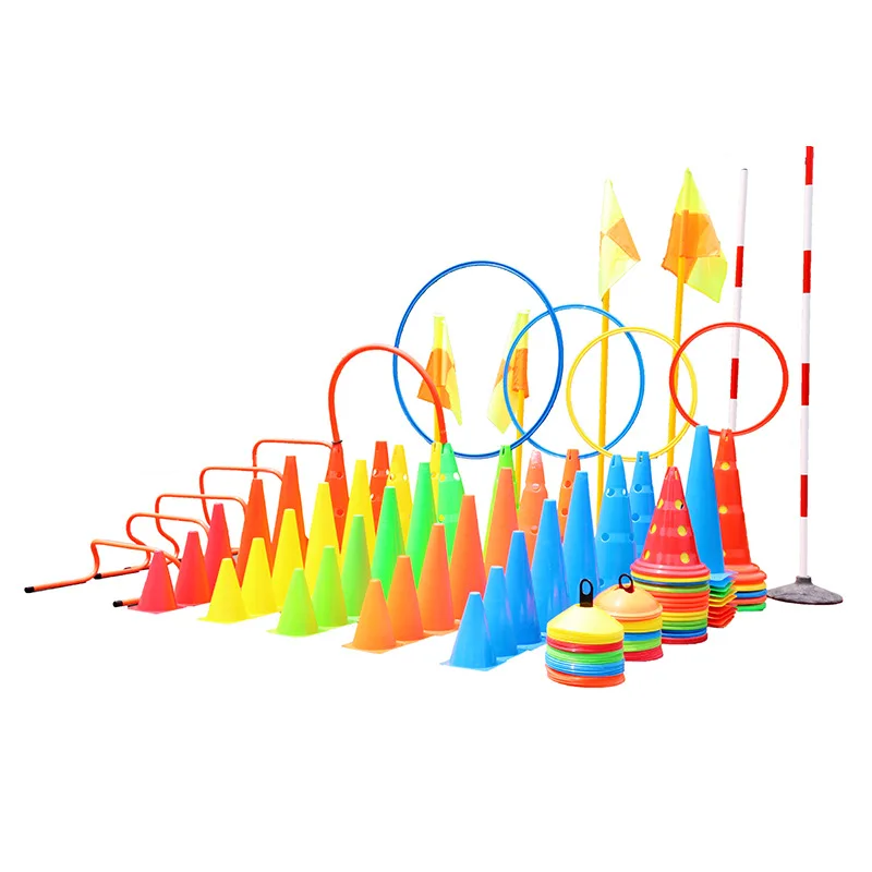 product new multi color abs speed agility rings for soccer football training multi color fitness training equipment-8