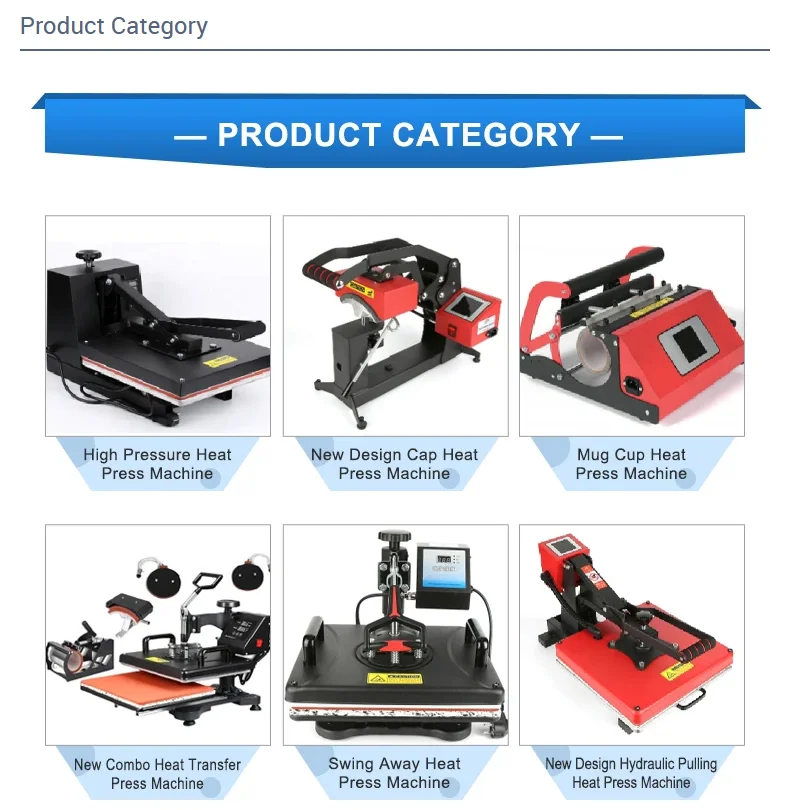 Digital Sublimation Hot Press 14.9 "x14.9" Industrial Quality Flat