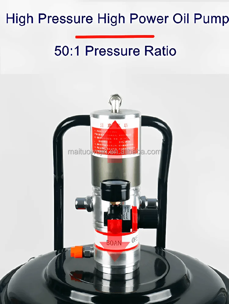 Oem Factory High Pressure Pneumatic Grease Pump Air Operated Dispenser ...