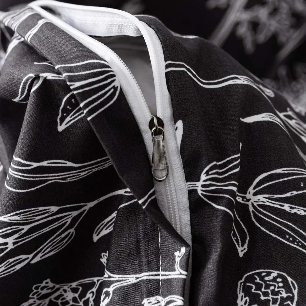 Amazon оптовая продажа OEM/ODM индивидуальный бесплатный образец edredones с застежкой-молнией наборы