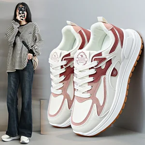 Fashionable New Running Casual Sports Breathable Lace-up Women's Casual Shoes