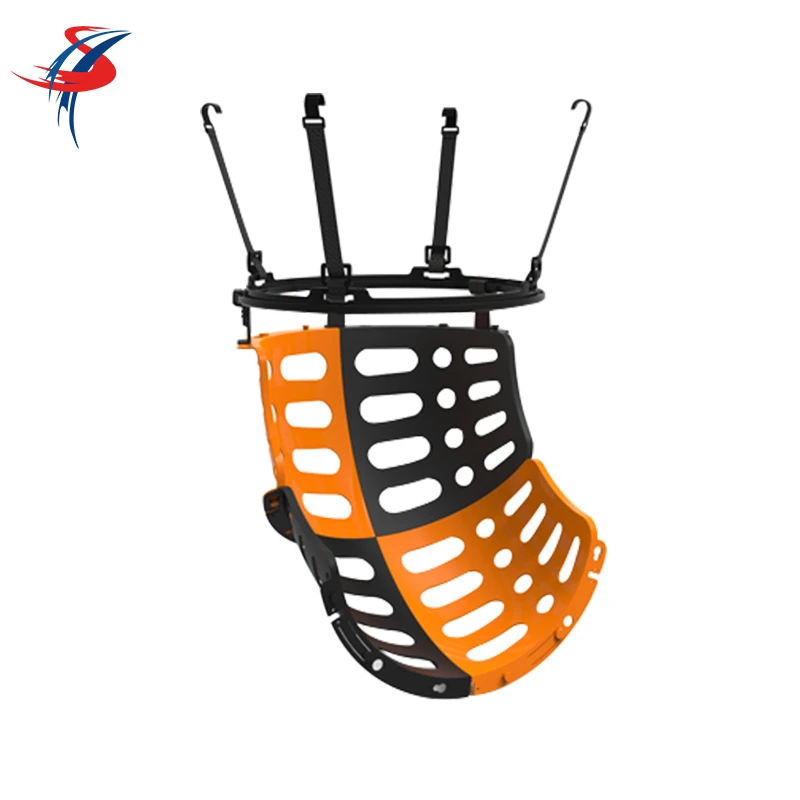 Ball Returning Device for Basketball Stand Portable Basketball Return System Products Can Be Assembled