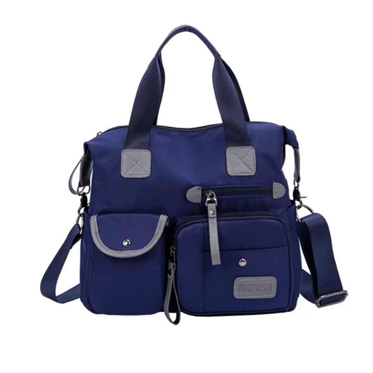 Nylon waterproof handbag fashionable ladies one-shoulder diagonal cross bag