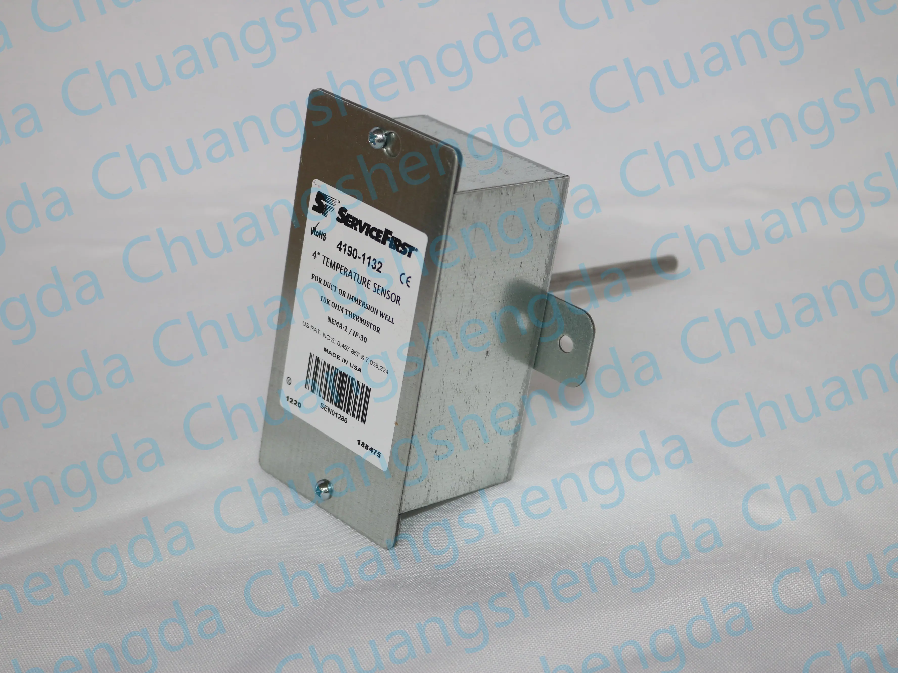 0413-1 TOKAN　トーカン　トランペット　№12 Trane SEN01286 THERM DUCT Temperature Sensor - Reliable