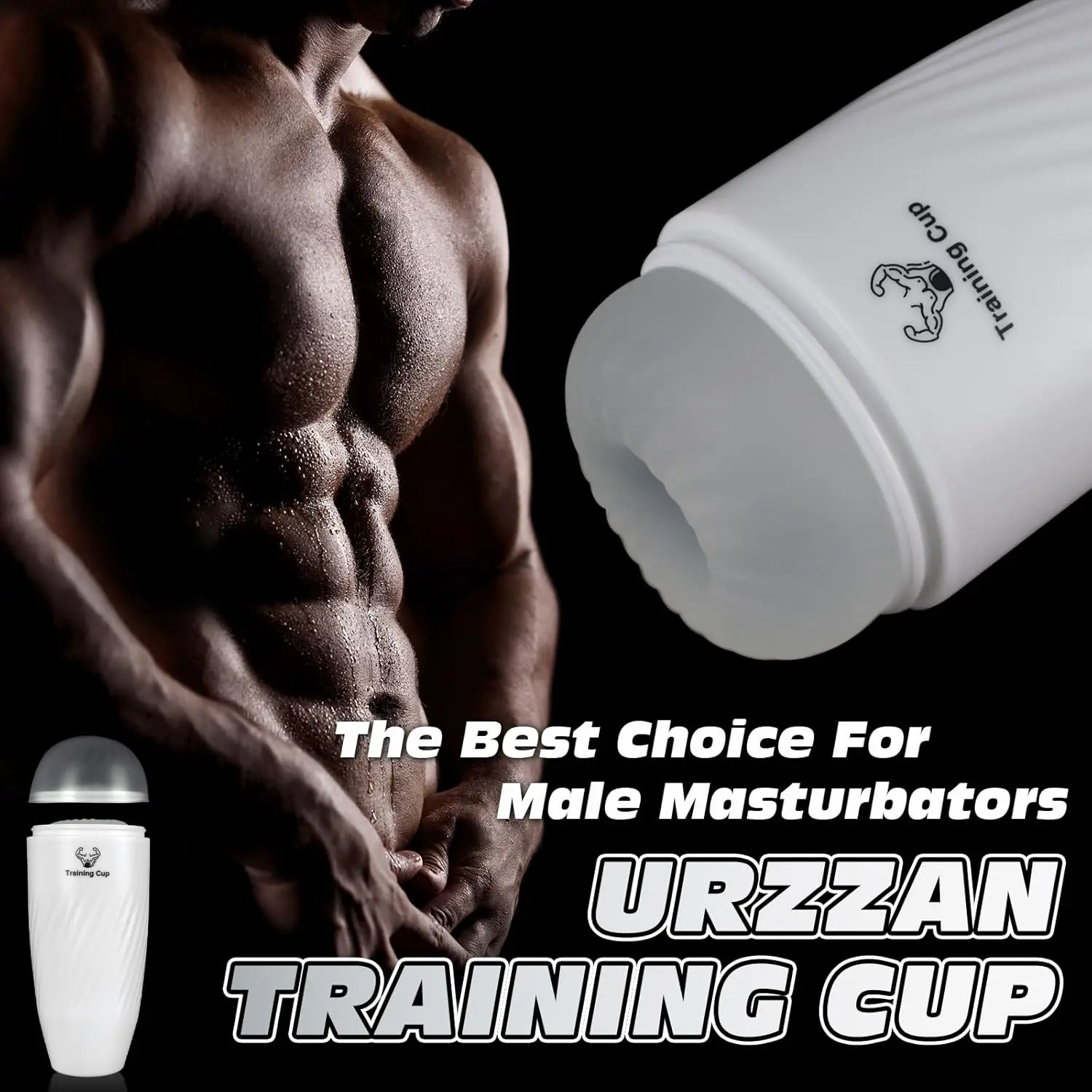 best male torso sex doll Neodoll Allure - Nick Head With Male Sex Doll Torso - Black main image 0