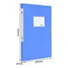 Blu spesso, retro largo 2 cm
