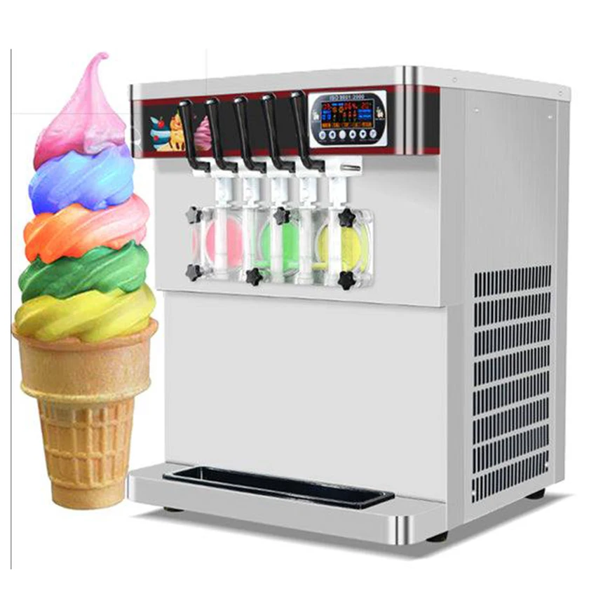 フレーバーズ ソフビ アイスクリーム 5体セット フレーバーズ ソフビ アイスクリーム 5体セット 5体セット