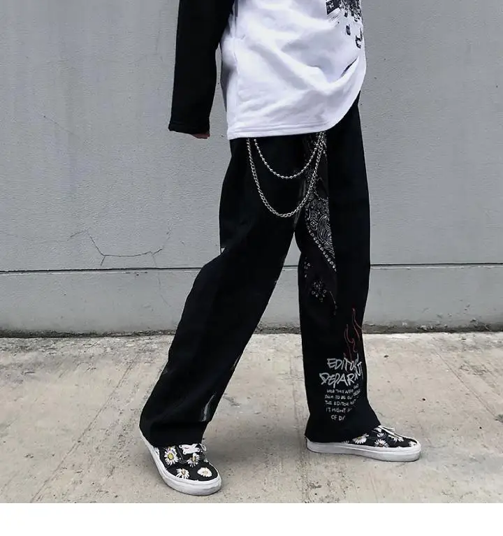 Cargo Pants Grunge Aesthetic Punk 