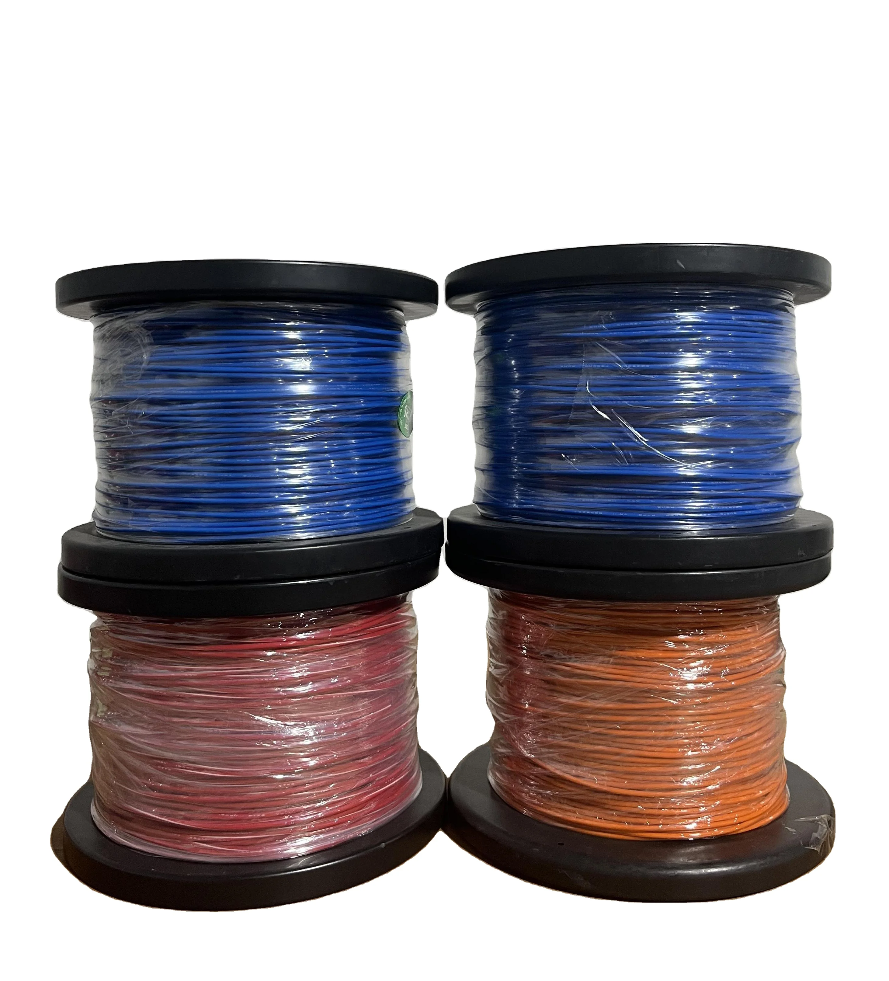 High Temperature Wire 200C 600V Heating Wire UL11486 Silver Copper Cable PTFE Coated Electrical Supplies