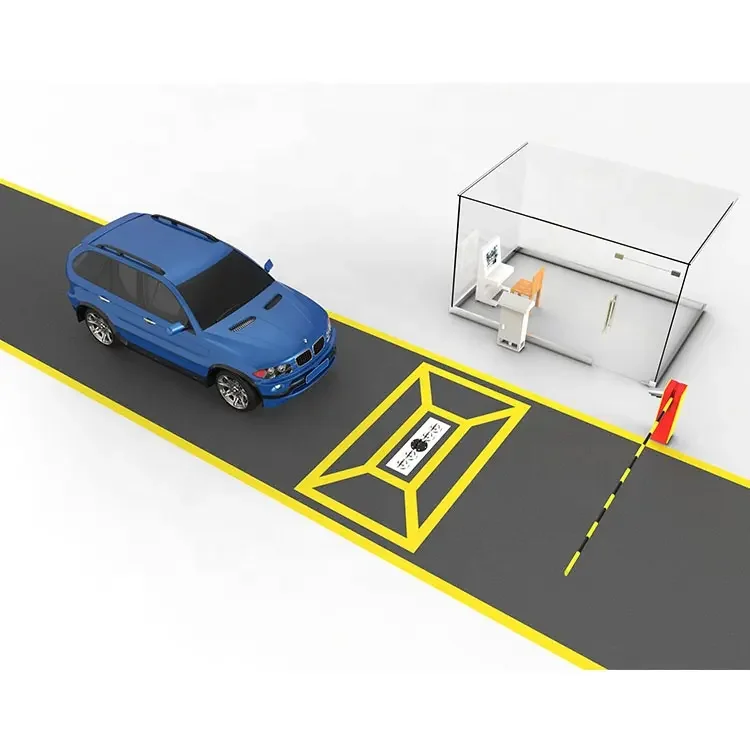 Factory Waterproof COFINDER Bomb Detector Under Vehicle Monitoring & Inspection System Security & Protection Product