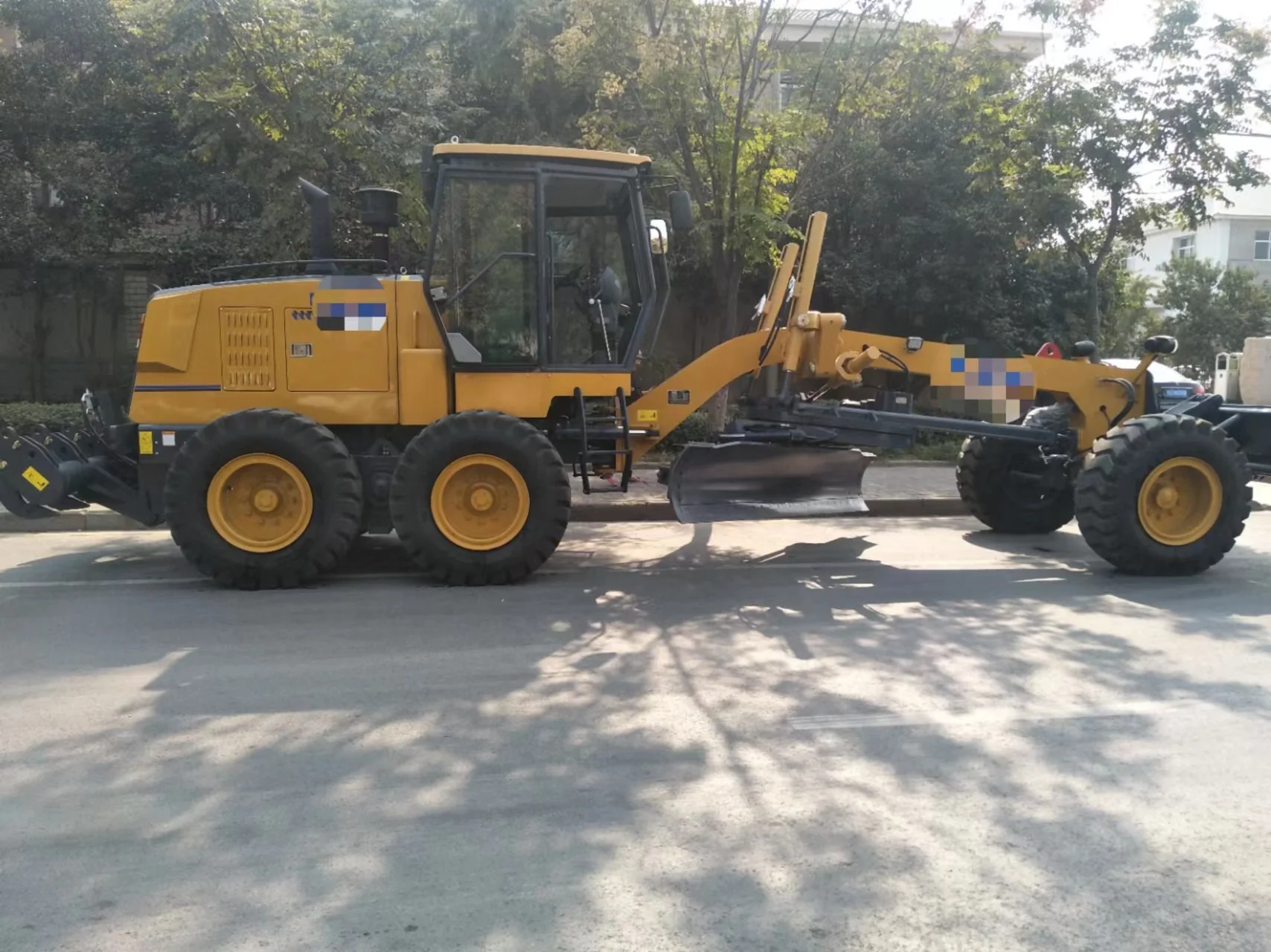 XC MG GR180 180HP оригинальный автогрейдер с